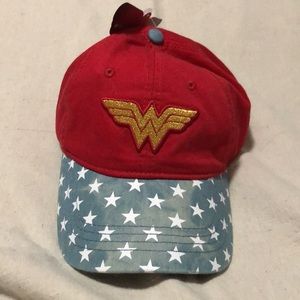 Wonder Woman Baseball Hat